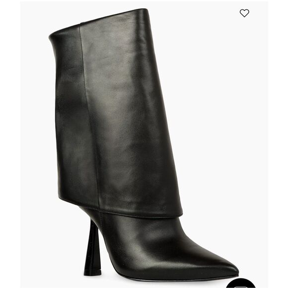BLACK SUEDE STUDIO Cecille Leather Ankle Boots - Picture 2 of 16